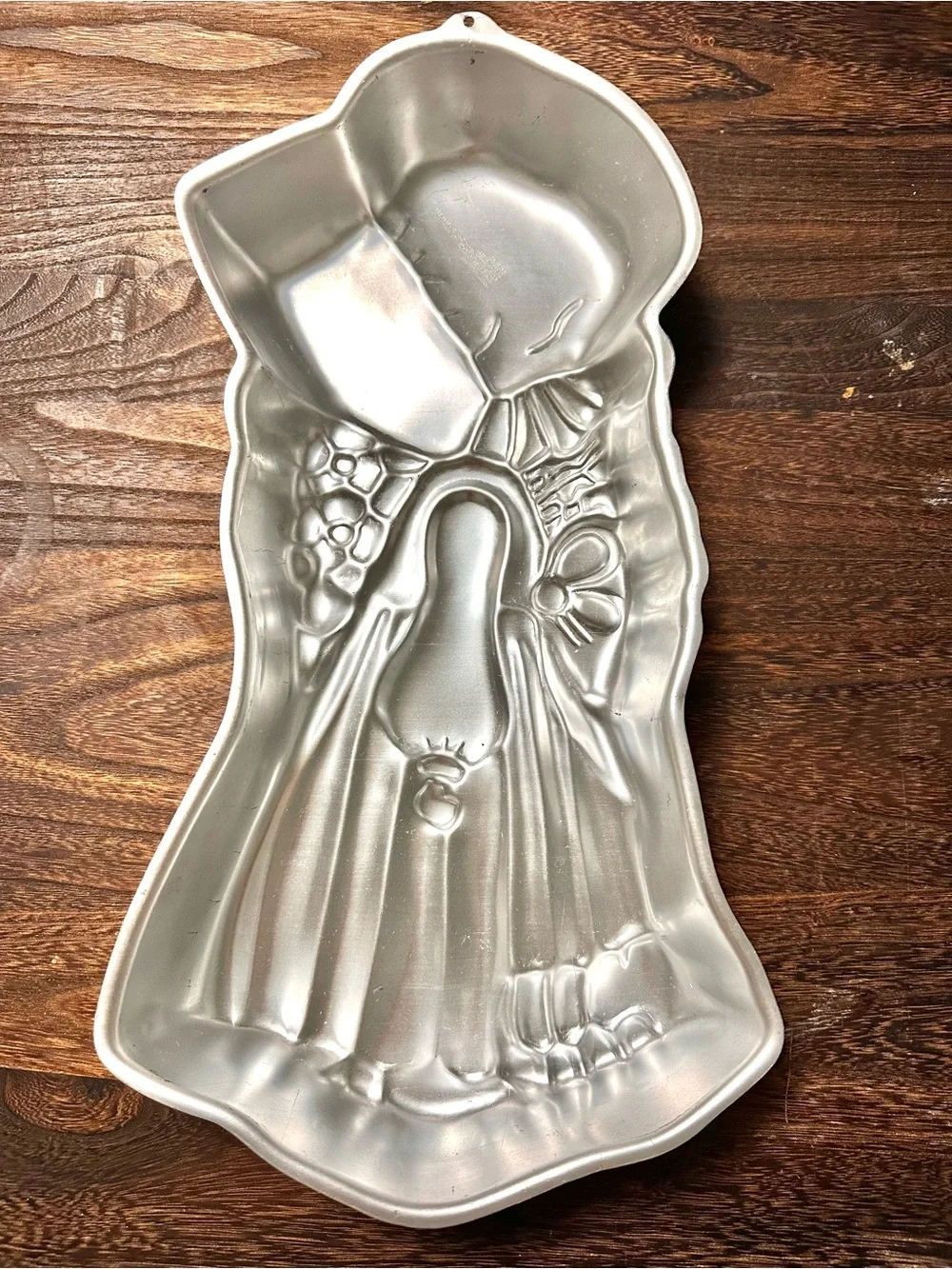 Vintage 1975 Wilton Holly Hobbie Aluminum Cake Pan Mold